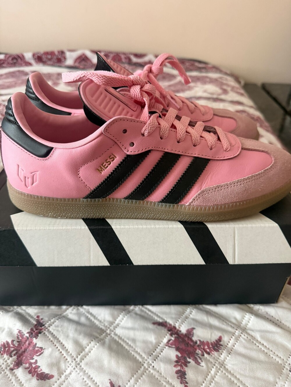 Size 9 Samba Messi Inter Miami